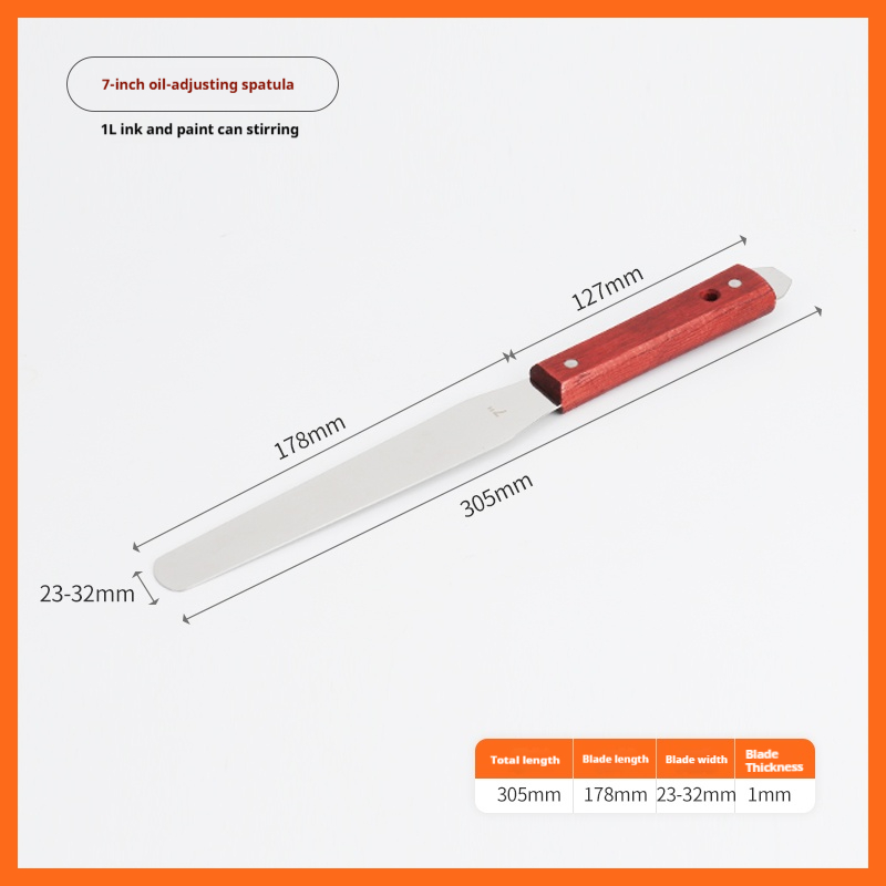 Screen Printing Squeegee - 4-16-дюймовые чернила для шелкографии, скребок, шпатели,