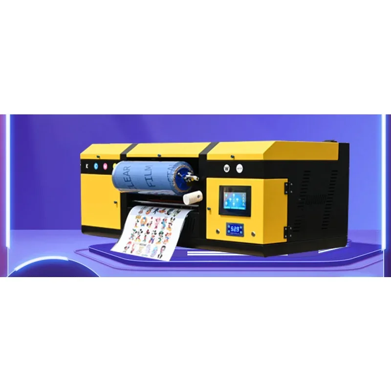 Обновленный принтер A3 UV DTF  – обзор и цена Commercial Dtf Printing