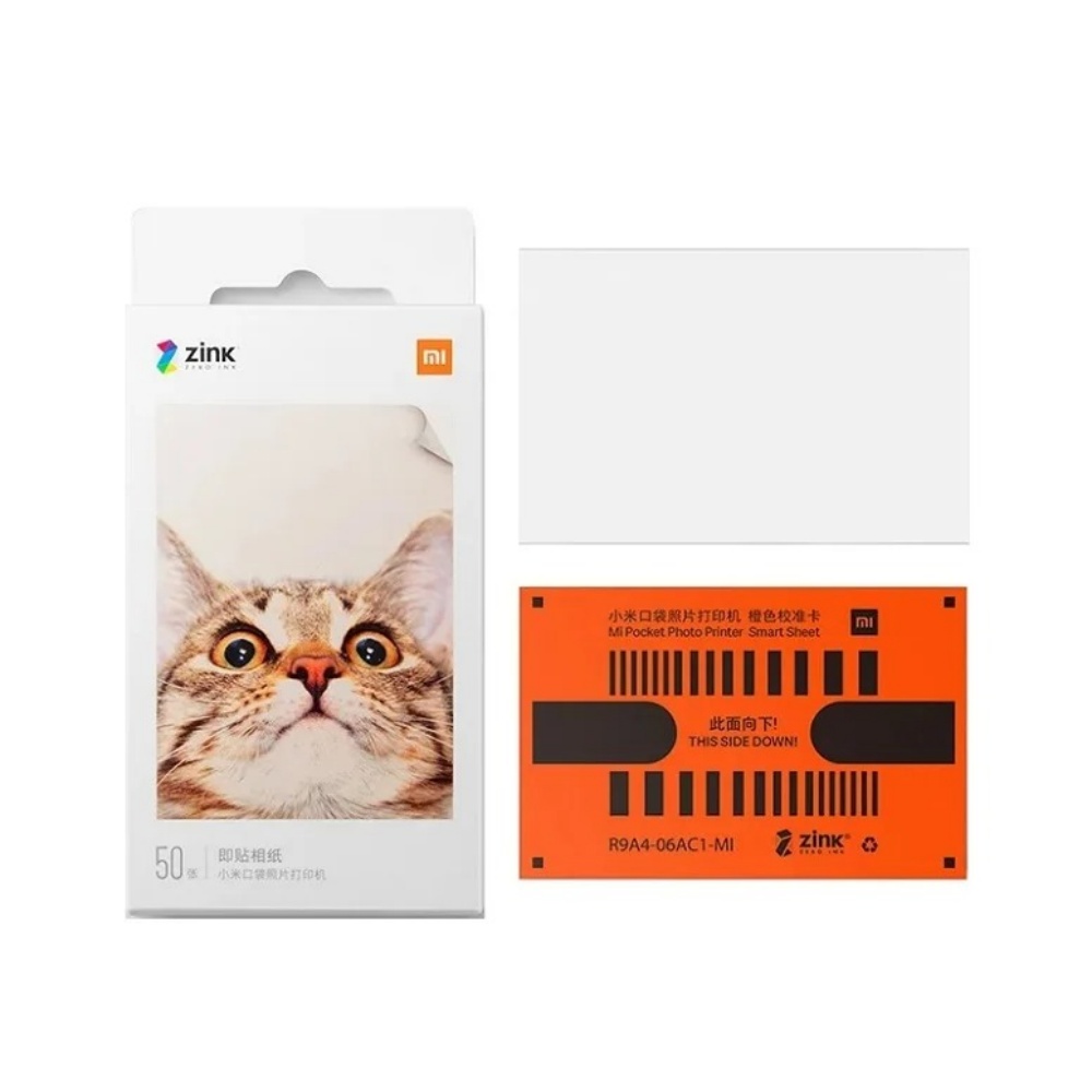 Фотобумага Xiaomi ZINK Pocket, – обзор и цена Commercial Printing Paper