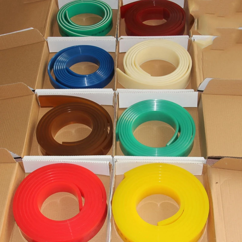 Резиновый ракель для шелкограф – обзор и цена Screen Printing Squeegee