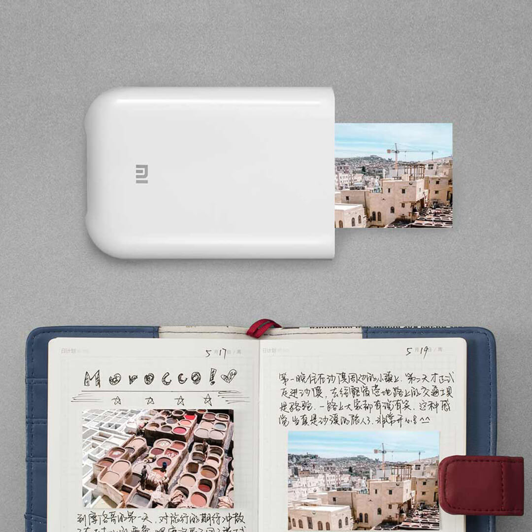 Карманный принтер Xiaomi, бума – обзор и цена Commercial Printing Paper