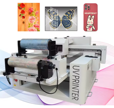 Автоматический УФ-струйный при – обзор и цена Commercial Dtf Printing