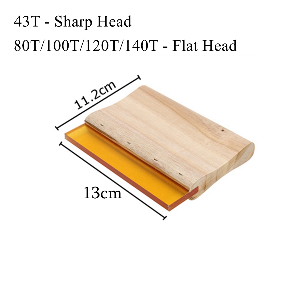43T/100T/120T/140T набор шелко – обзор и цена Screen Printing Squeegee