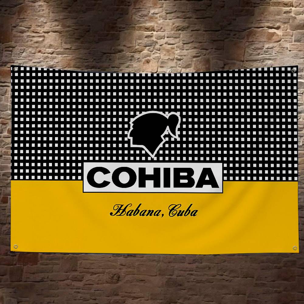 Флаг компании C-Cohibas для ко – обзор и цена Commercial Printing Inc