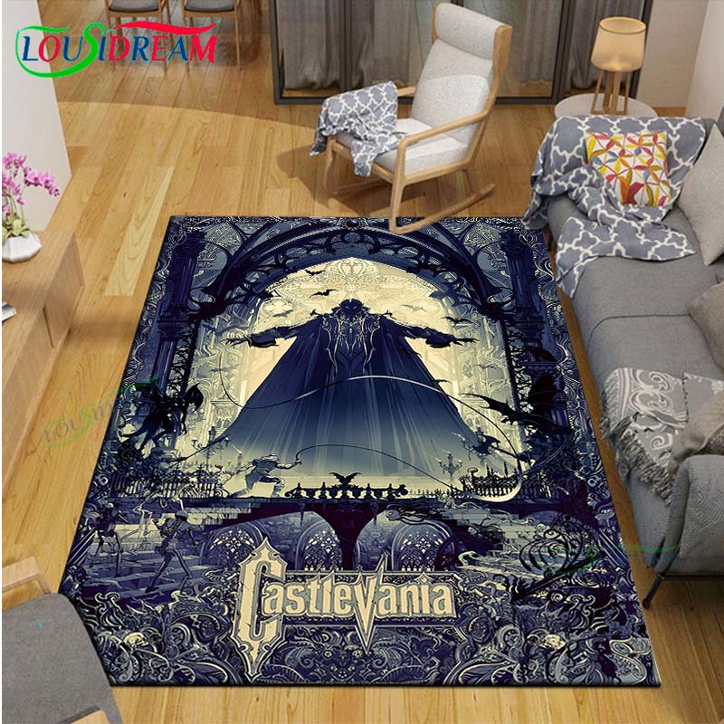 Игровые ковры C-Castlevania Др – обзор и цена Commercial Printing Inc