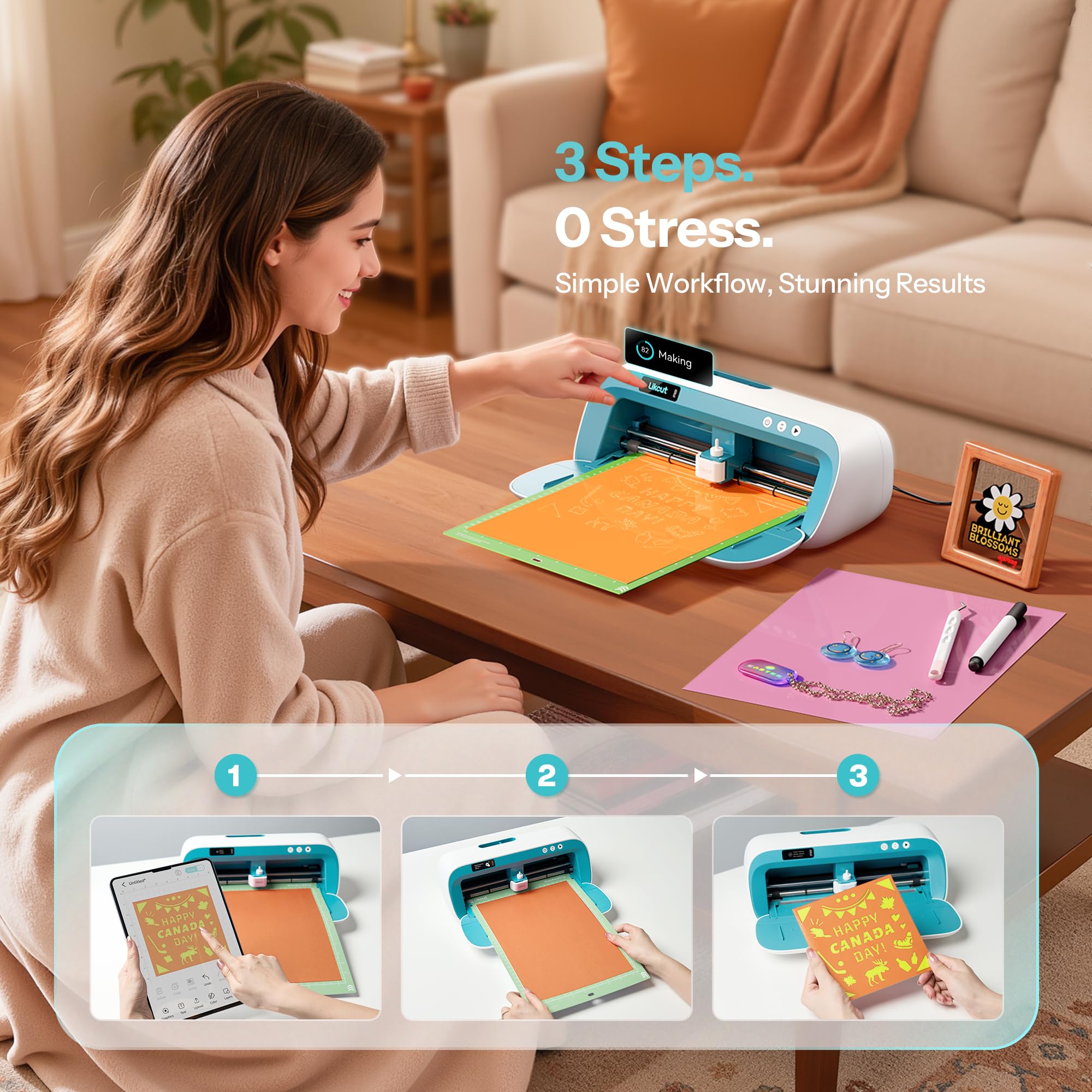 Режущий плоттер Likcut S41 с т – обзор и цена Vinyl Cutter Plotter